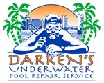darren pool service logo