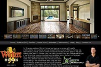 Wichert Homes website