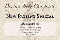 Postcard for Dynamic Body Chiropractic