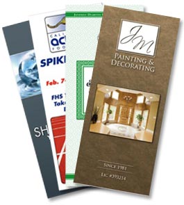 brochures