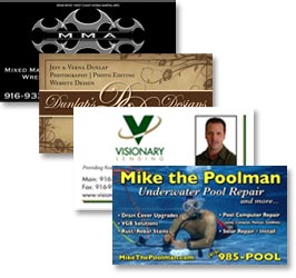 business cards