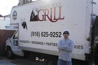 granite rock grill van 1