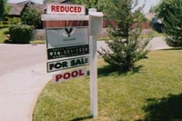 real estate signs