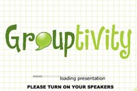 grouptivity Flash animation